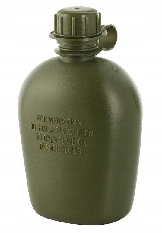 M-Tac Military Olive Tourist Canteen for Pants Belt 1l