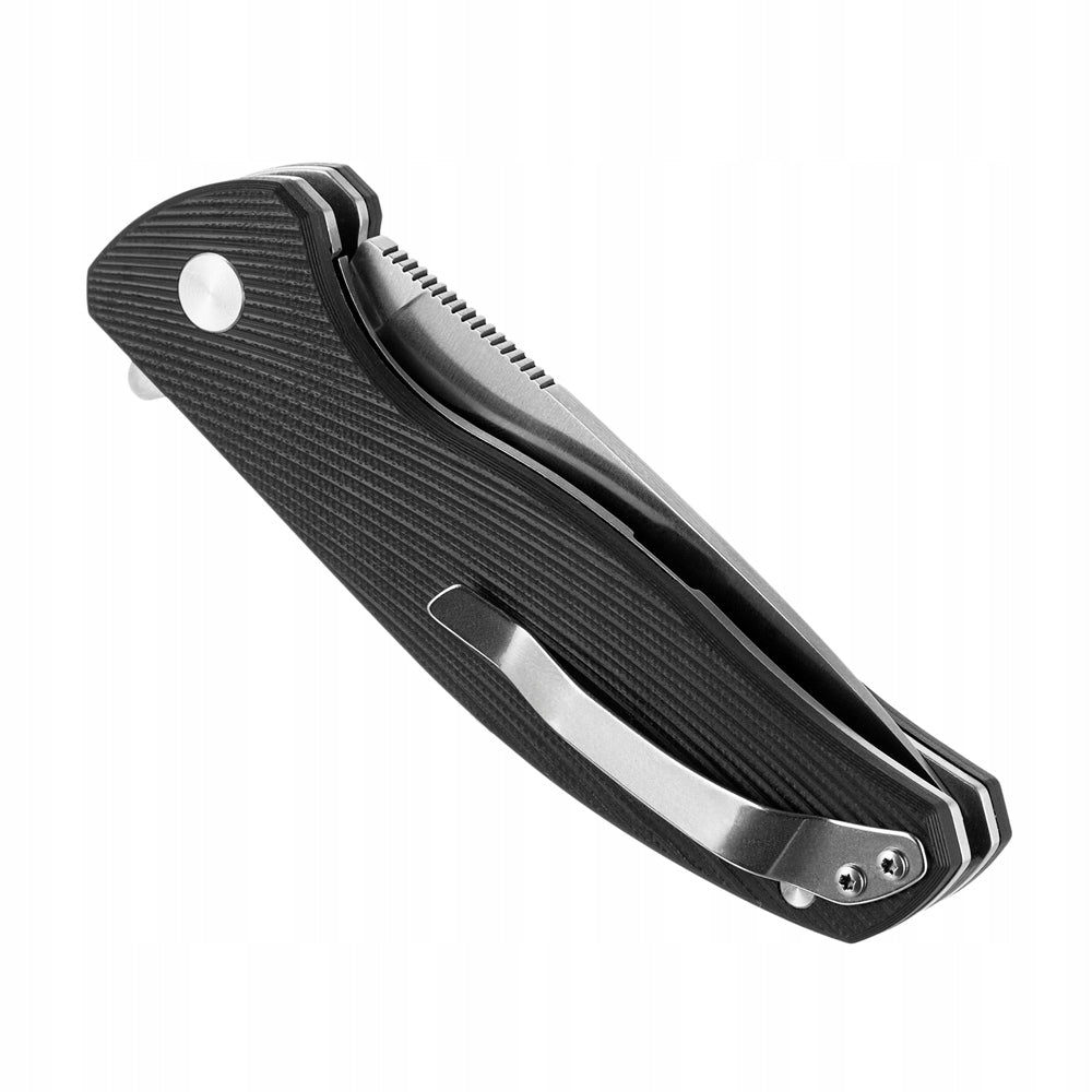 M-Tac Type 11 Folding Knife Durable EDC with Frame Lock Black/Steel EAN (GTIN) 5903886899674