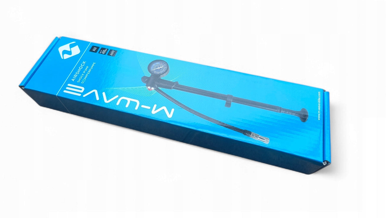 M-Wave pump for shock absorbers up to 28 bar 400 psi