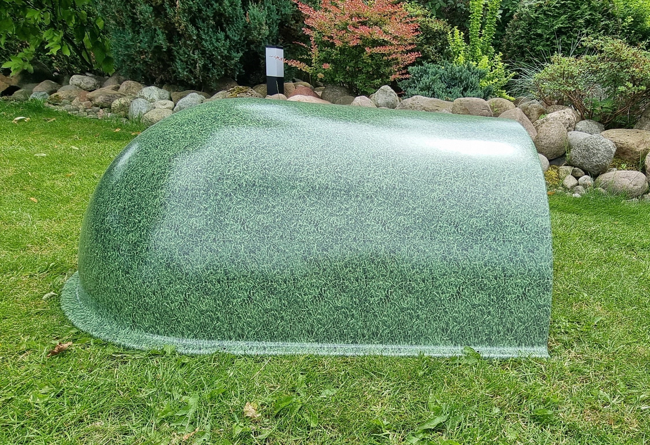 M1 Automatic Mowing Robot Lawn Mower Garage Series M1