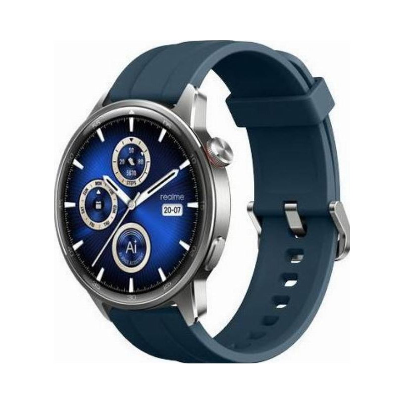 M36 REALME WATCH S2 Smartwatch Amoled 5ATM Bluetooth silver