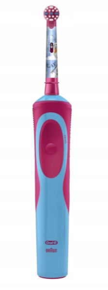 M37.ORAL-B Children's electric toothbrush FROZEN 3+ Brand Oral-B