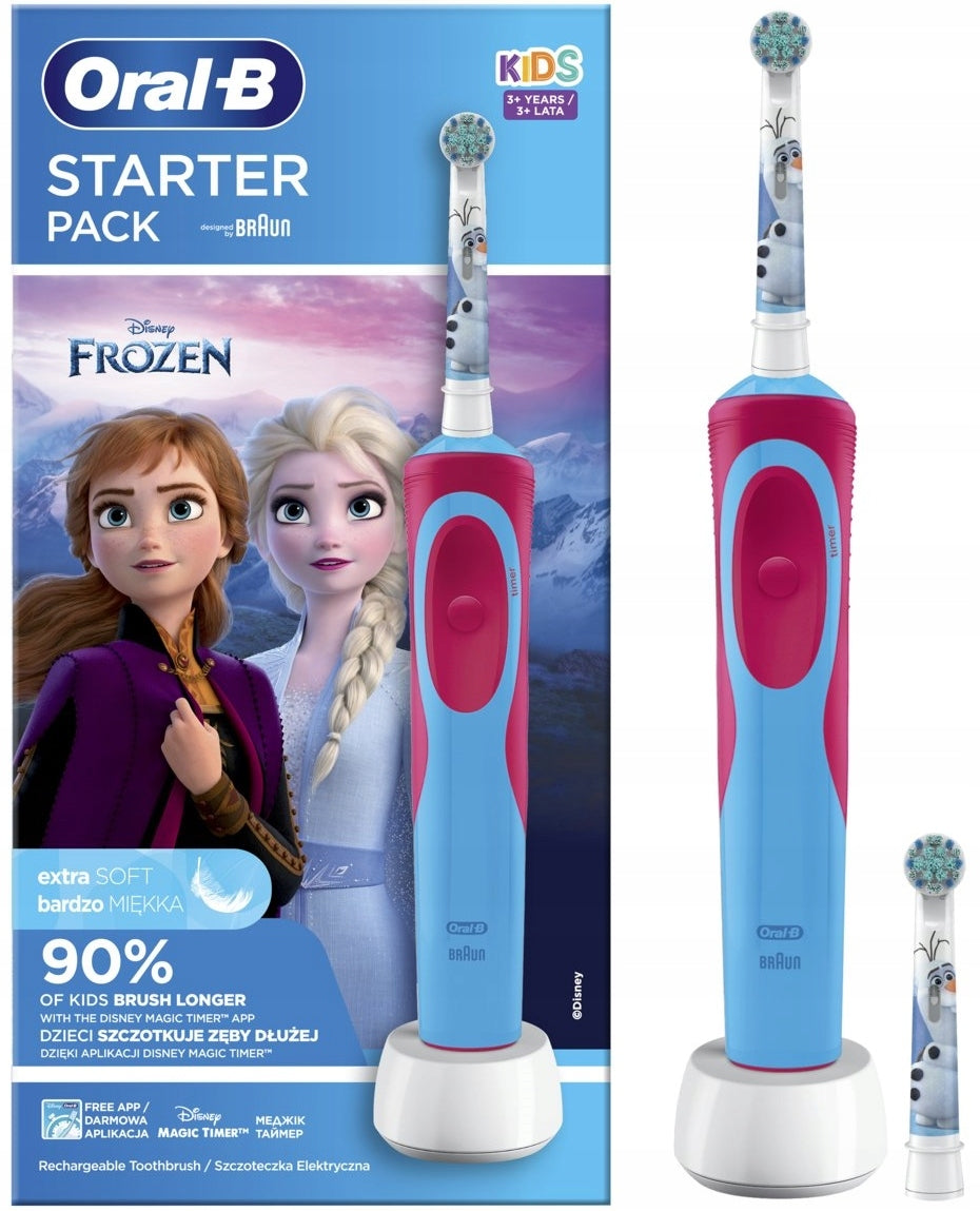M37.ORAL-B Children's electric toothbrush FROZEN 3+ Manufacturer code 80336637