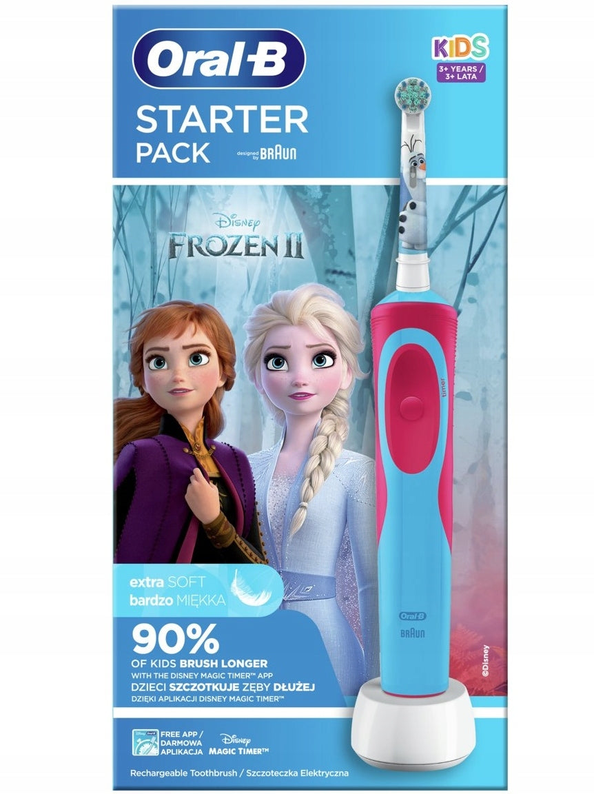 M37.ORAL-B Children's electric toothbrush FROZEN 3+