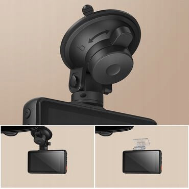 M53 iZEEKER GD100 Video Recorder, 3'' Screen, FHD Manufacturer code GD100