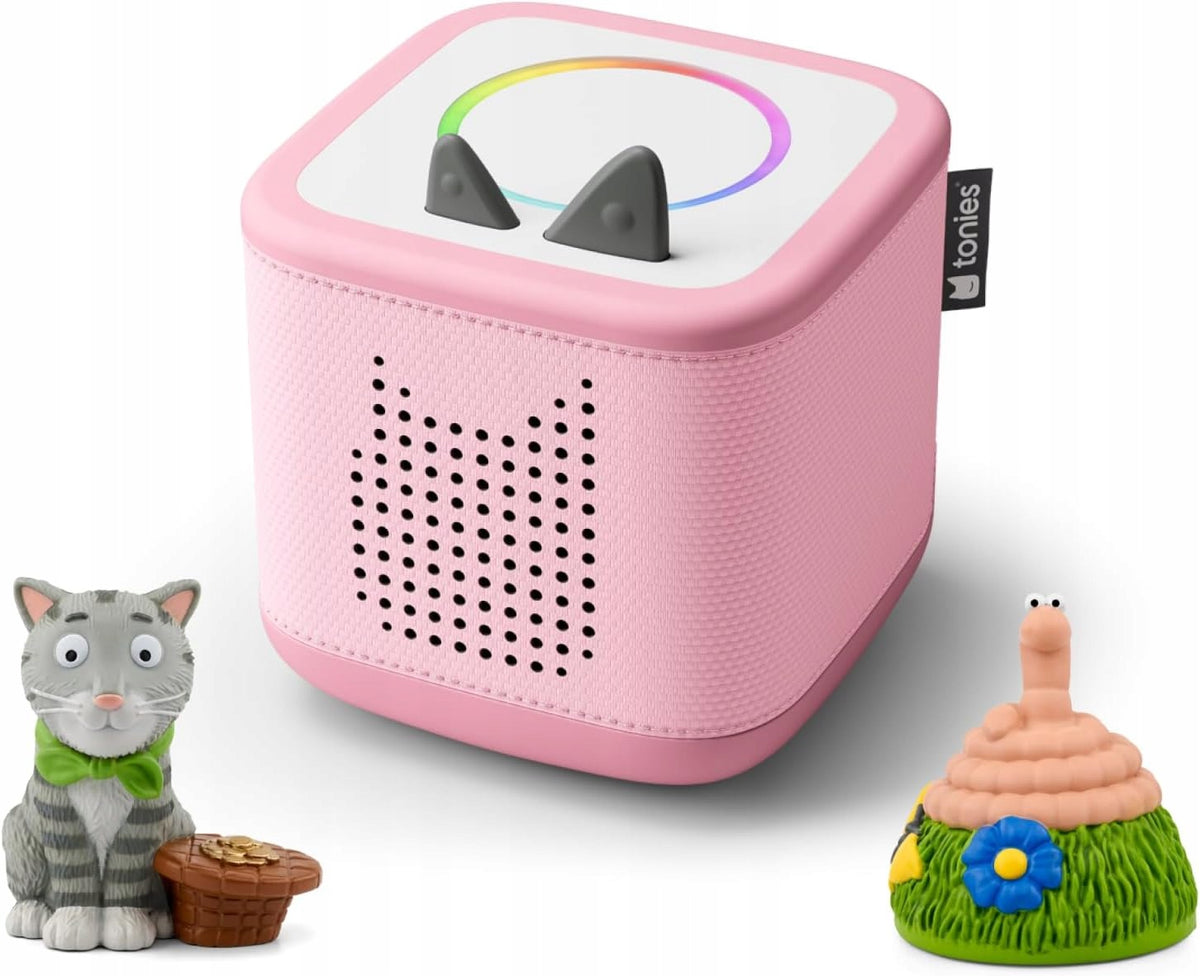 M5934 Tonies Fairy Tale Music Player for Kids Toniebox 2 13x13x14,9 cm Brand no brand