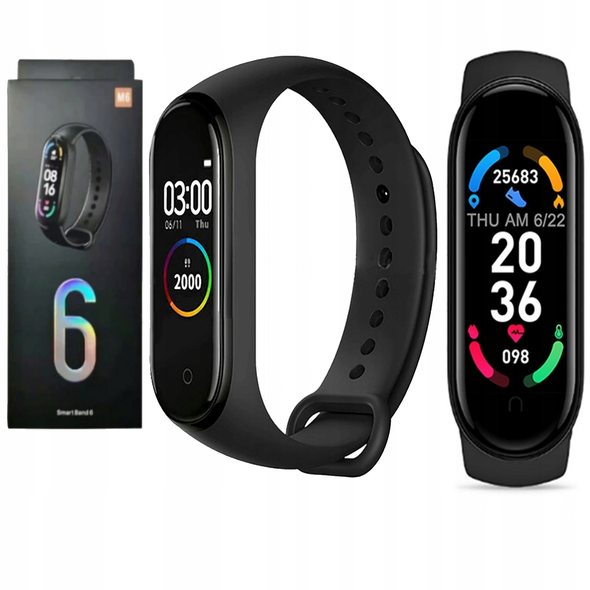 M6 SMARTBAND SPORTS BAND SMARTWATCH WATCH
