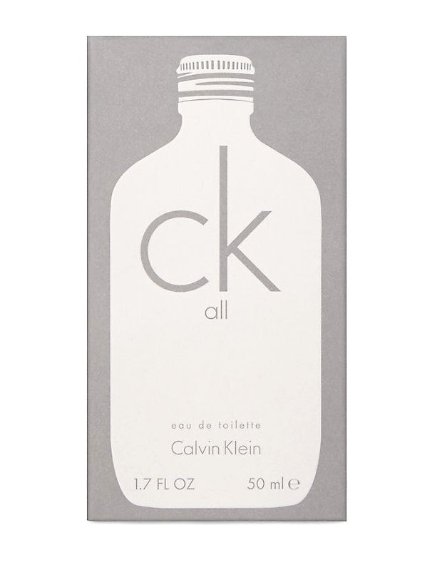 M62 CALVIN KLEIN Eau de toilette ALL 50ml Brand Calvin Klein