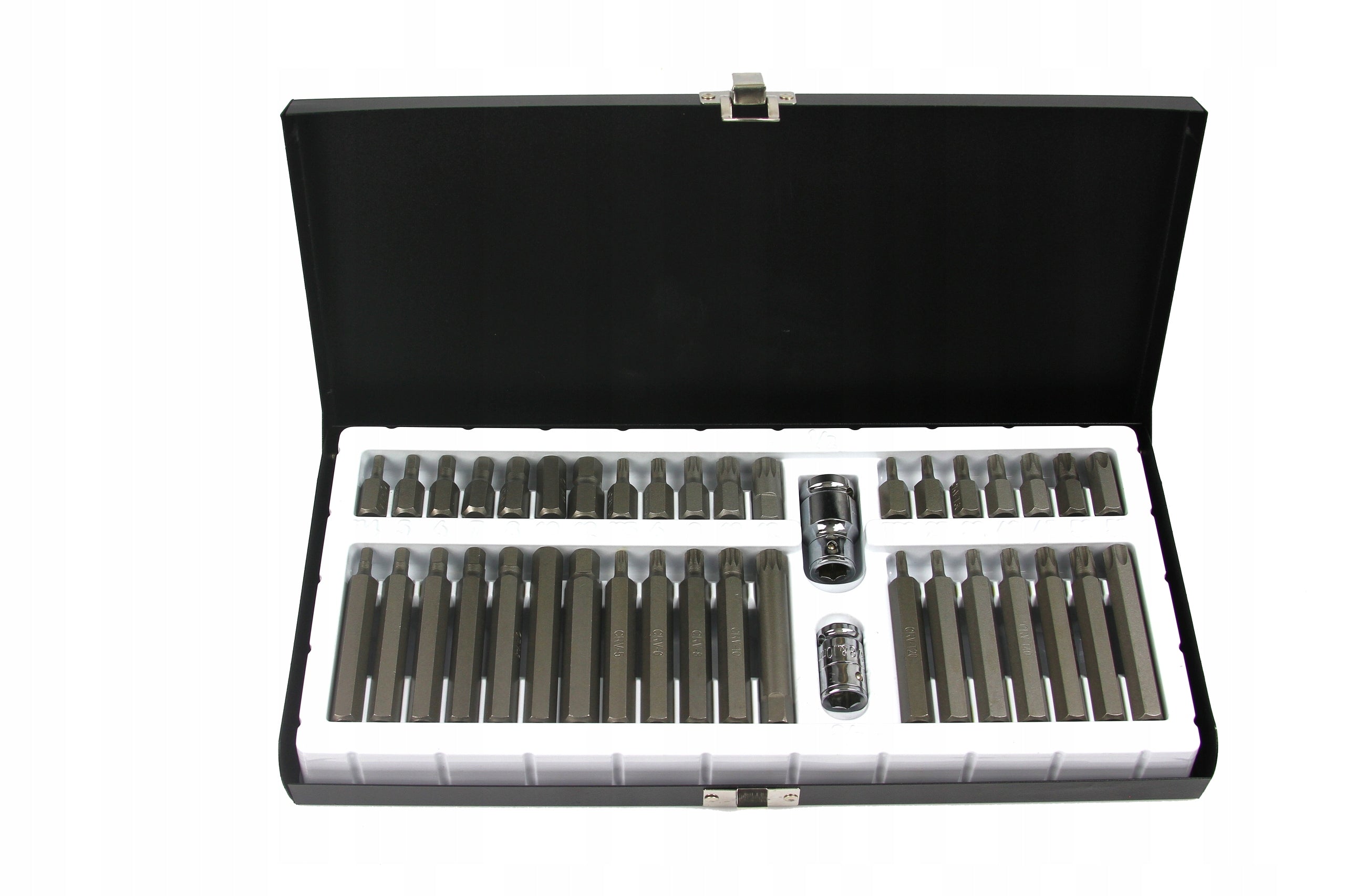 M66410 TIPS 40PCS IMBUS-TORX-SPLINE met.wal MAR-POL