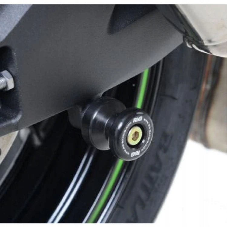 M8 Ochranné špulky do kyvky (pár), Kawasaki ZX-10R, černé