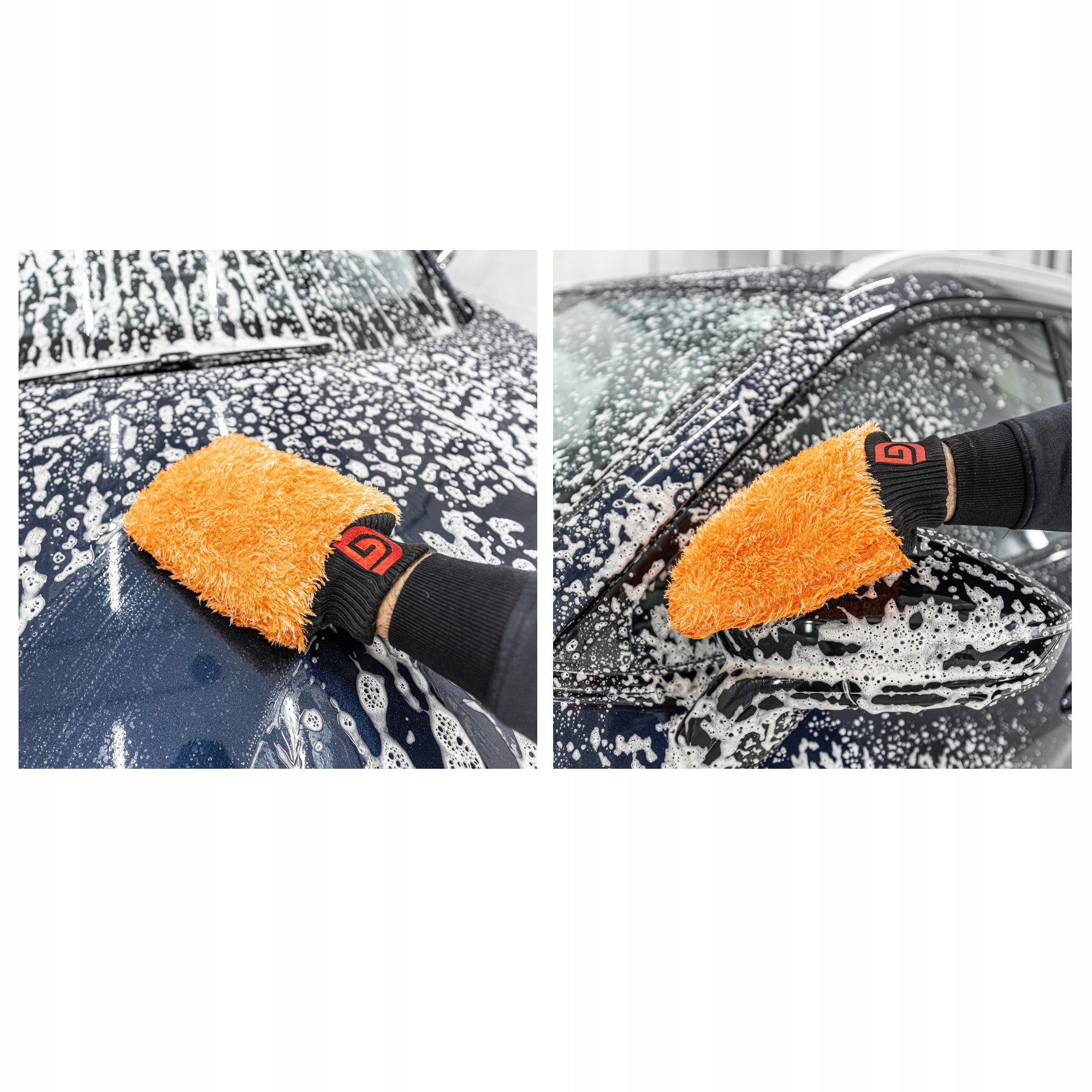 MA PROFESSIONAL DETAILING X-CARE MITT MICROFIBER GLOVE FOR CAR WASHING Manufacturer code 20-D16