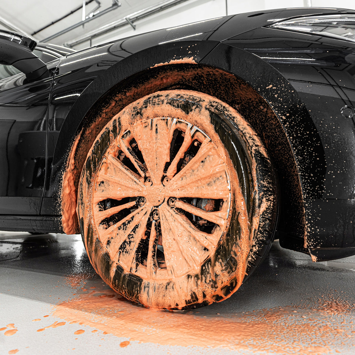 MA Professional Detailing X-NEON ORANGE LIQUID FOR RIMS AND TYRES 1L 20-D38 Manufacturer MA PROFESSIONAL DETAILING