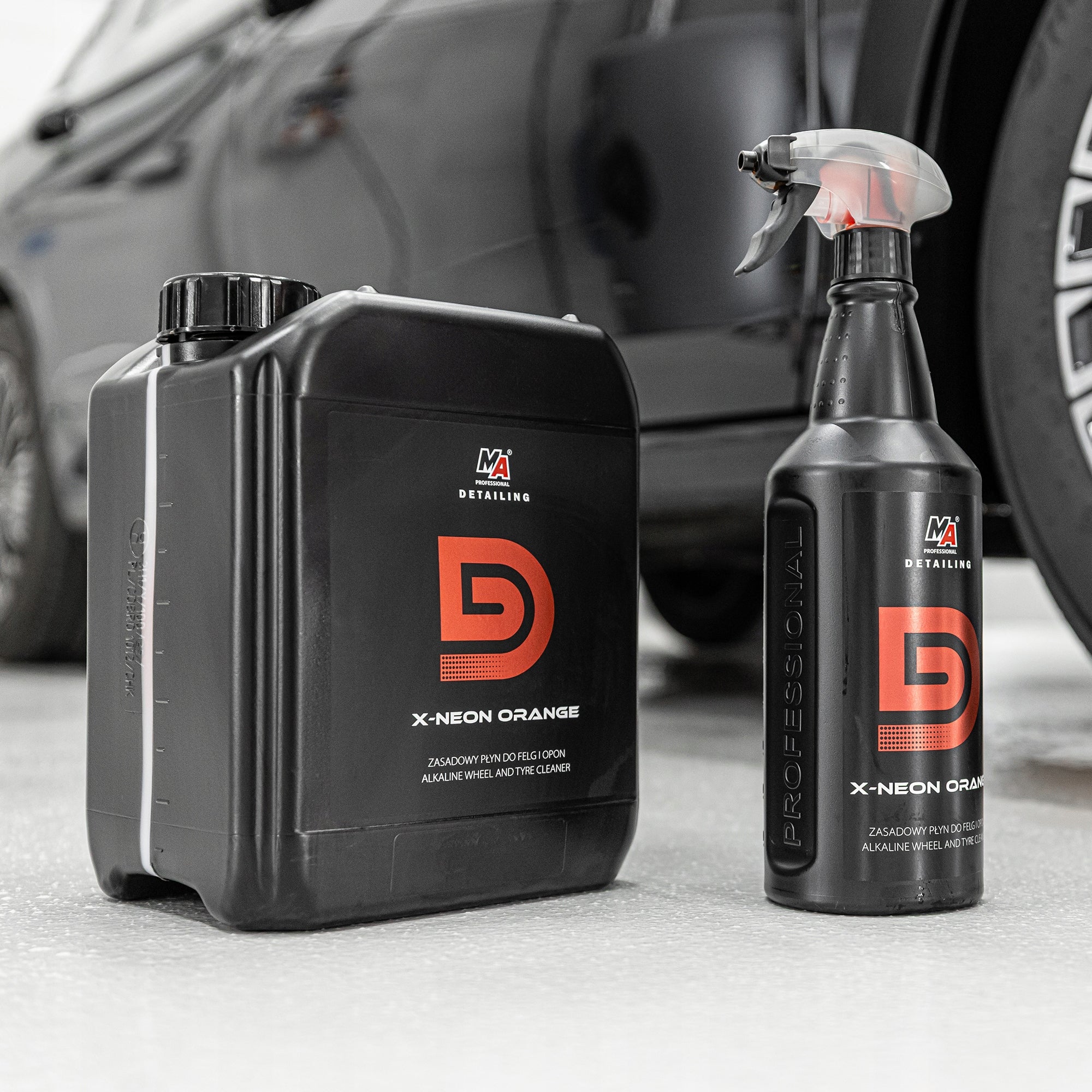 MA Professional Detailing X-NEON ORANGE LIQUID FOR RIMS AND TYRES 1L 20-D38 Manufacturer's catalog number 20-D38