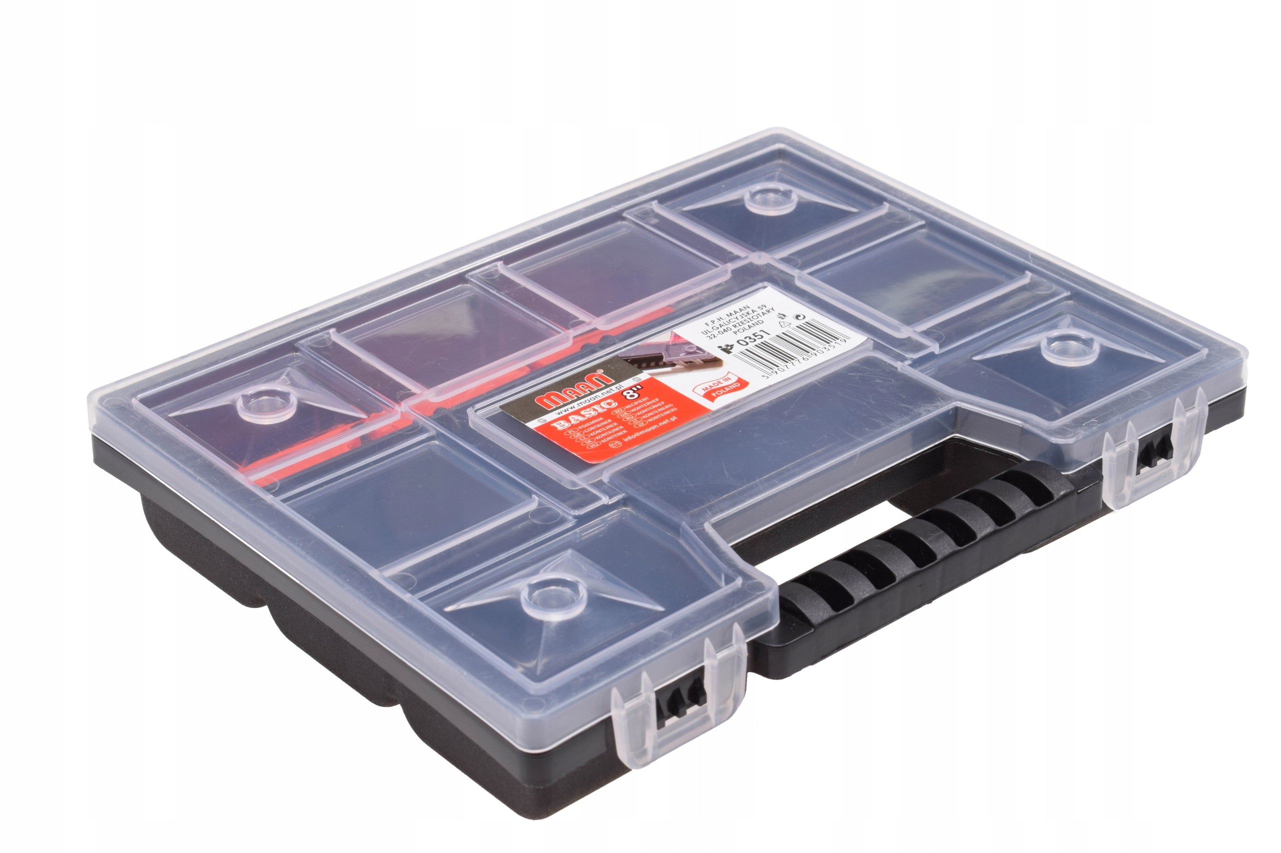 MAAN BASIC 8" Organizer Packaging status original