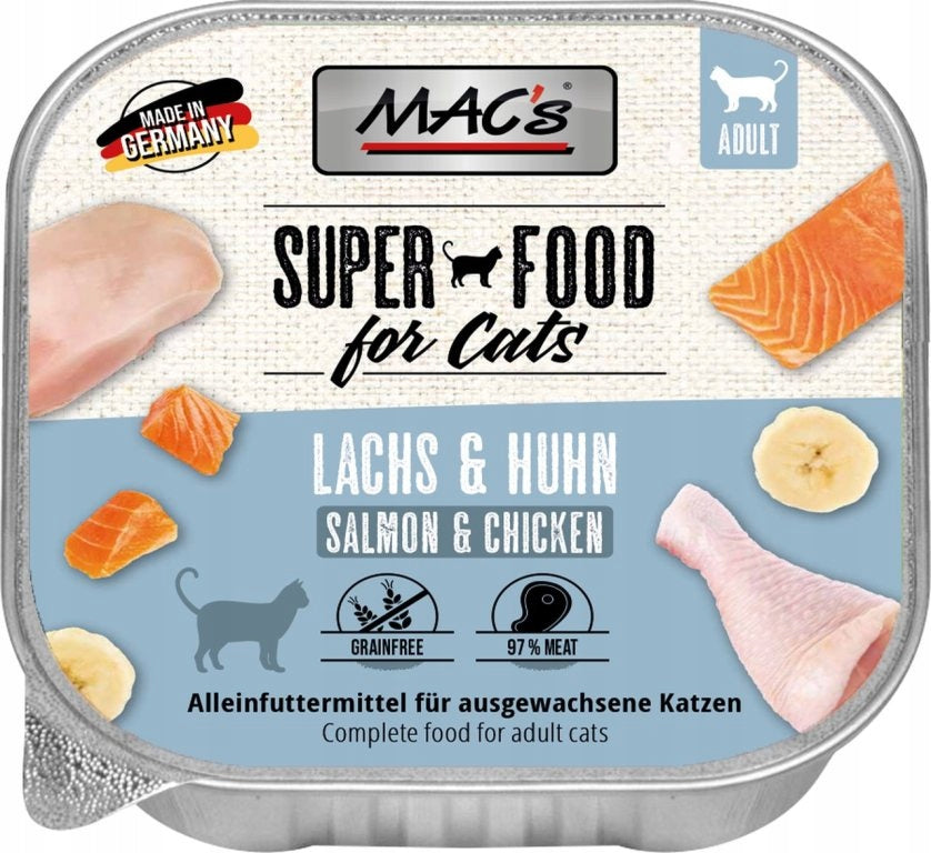 MAC's Cat Salmon, Chicken 100 g