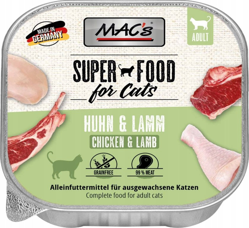 MAC's Cat Scarf Chicken, Lamb 100 g
