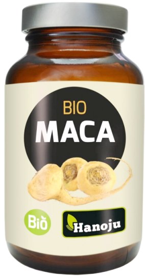 MACA ORGANIC EXTRACT 4:1 HANOJU 500 MG 180 TAB