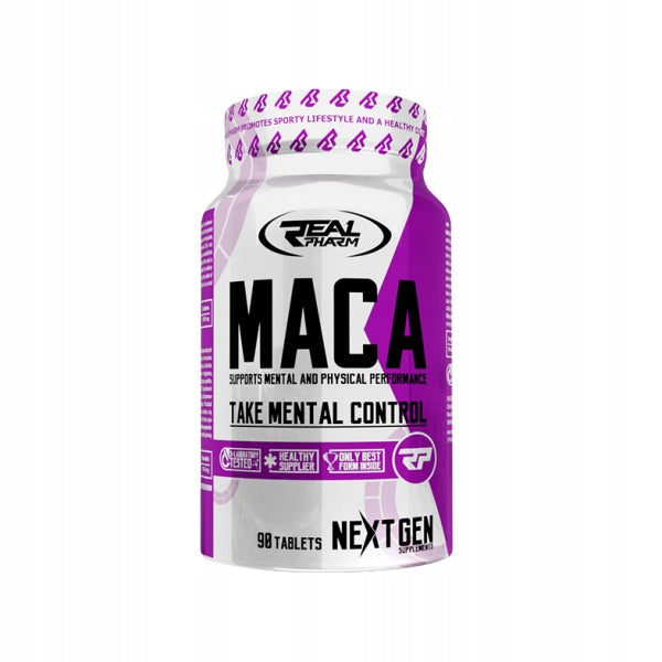MACA ROOT EXTRACT regeneration LIBIDO energy Real Pharm Maca 90 tabl Expiration date not specified