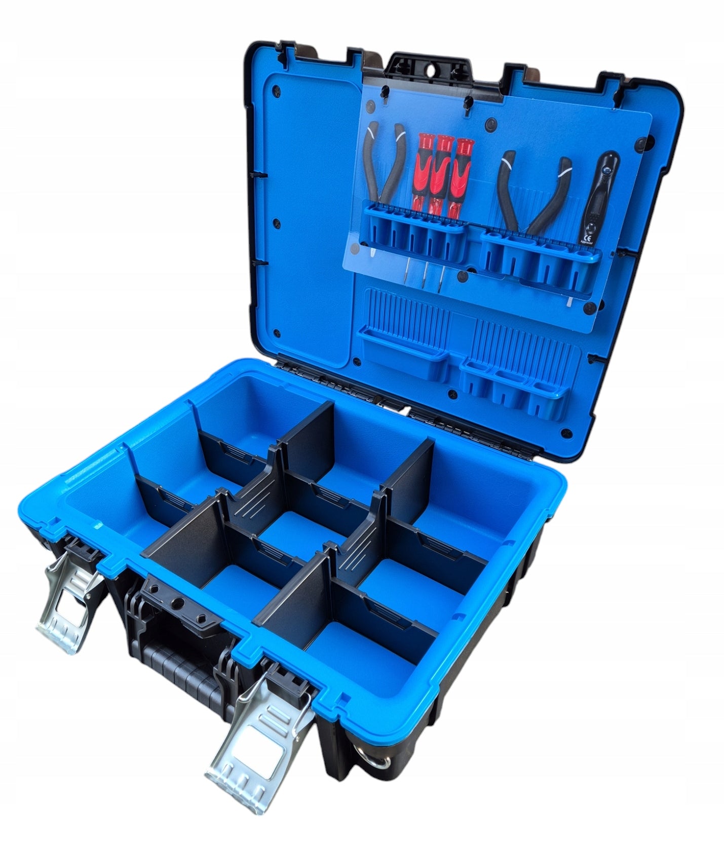 MACALISTER TOOL BOX SUITCASE TECHNICAN BOX ORGANIZER Brand Macallister