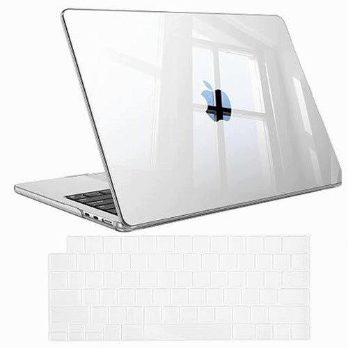 MACBOOK AIR 13.6 INCH M5 M4 M3 M2 HARD PLASTIC PROTECTIVE STEEL CASE