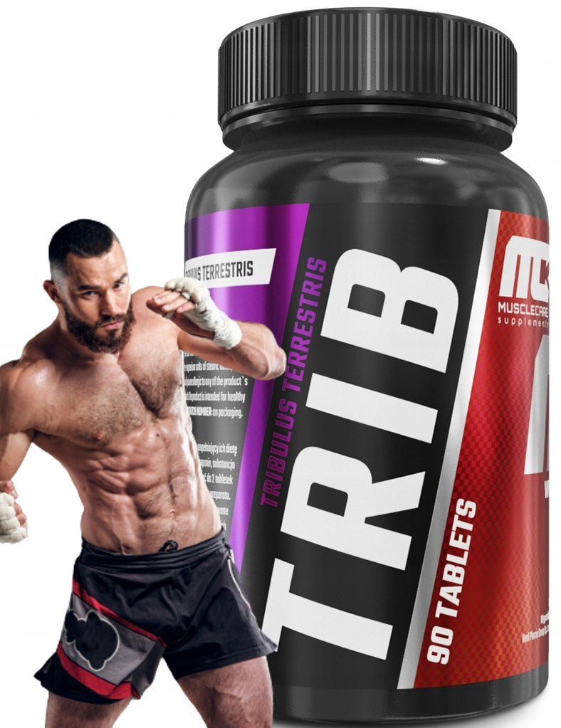 MACE libido strength power heart Muscle Care Trib 100 90 tabl