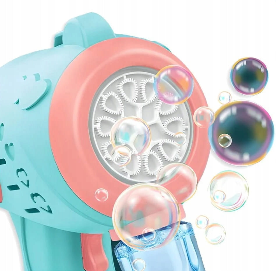 MACHINE CAMERA BUBBLE GUN BATTERY OPERATED SOAP BUBBLE HEART Kid's age 3+ years