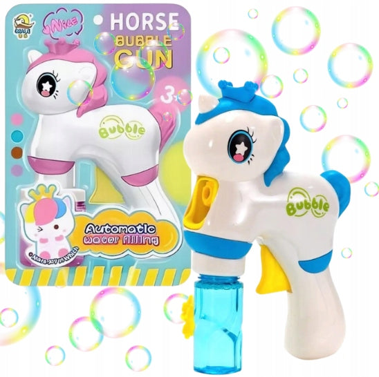 MACHINE CAMERA BUBBLE GUN SOAP BUBBLES HORSE UNICORN