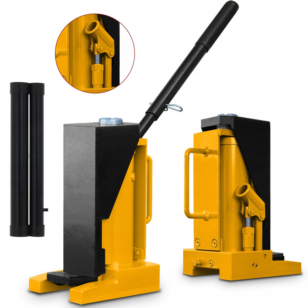 MACHINE CLAW HYDRAULIC LIFT SOLID STRONG 10TON 10000KG