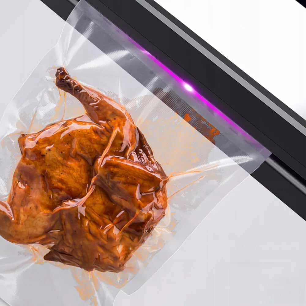 MACHINE FOOD VACUUM PACKAGING MACHINE + 30X Model ZGRZEWARKA PRÓŻNIOWA DO PAKOWANIA