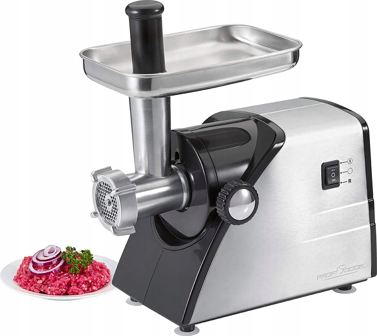 MACHINE GRINDING MACHINE ELECTRIC MEAT 1000W 3 STEEL DISCS Manufacturer code PC-FW 1060