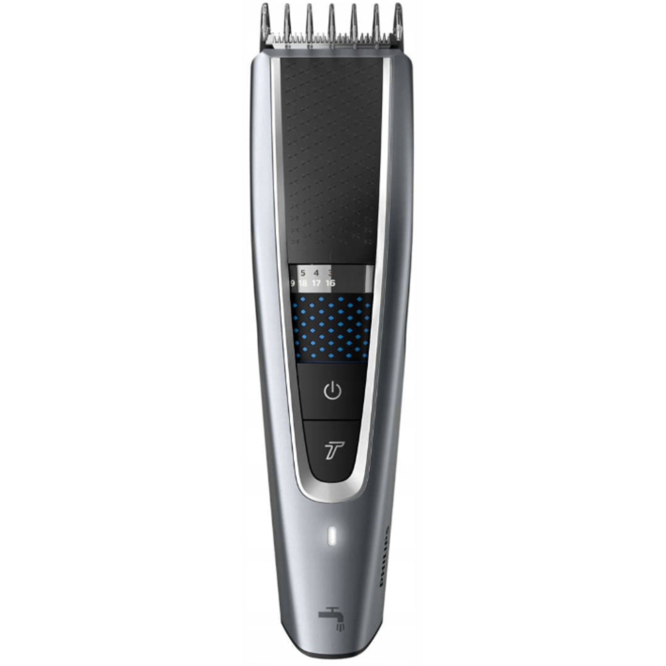 MACHINE PHILIPS Series 5000 FOR CUTTING HAIR FACIAL HAIR WIRELESS CASE Packaging status original