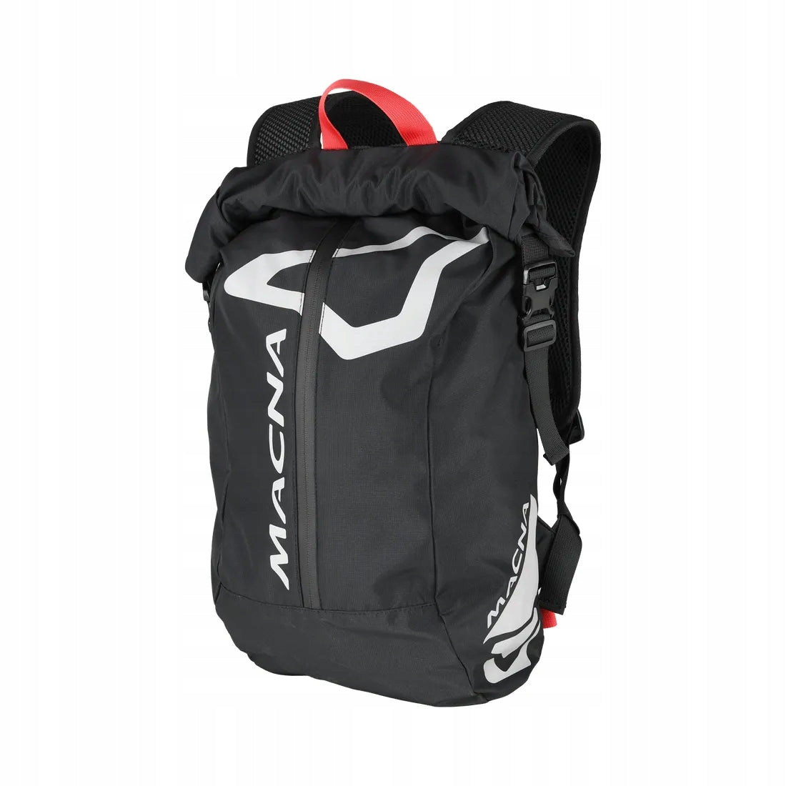 MACNA MOTORCYCLE BACKPACK BASKING ROOMY LIGHTWEIGHT FOLDING BLACK NIGHT EYE