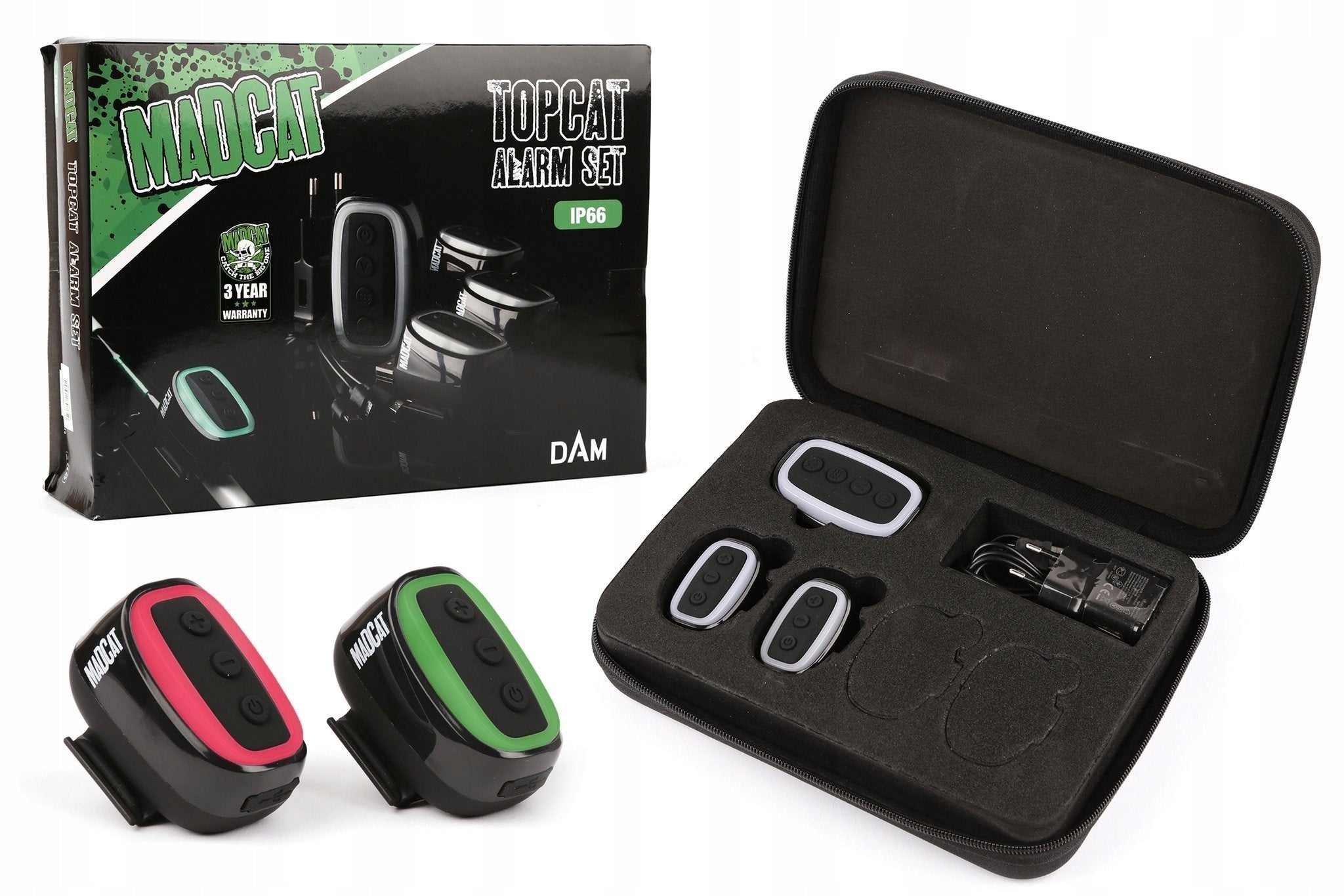 MADCAT TOPCAT 2+1 SIGNAL SET