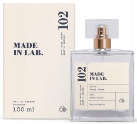 MADE IN LAB 102 WOMAN EAU DE PARFUM 100 ml