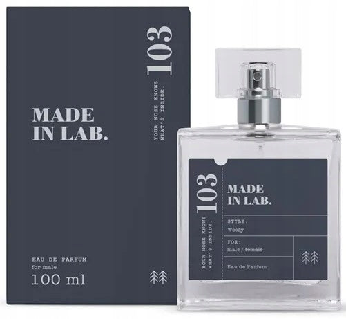 MADE IN LAB 103 MEN EAU DE PARFUM 100 ml