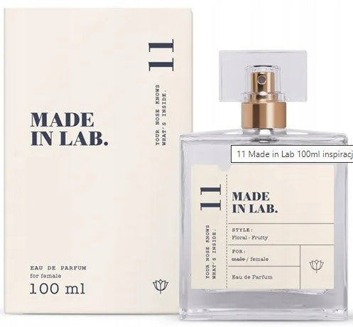 MADE IN LAB 11 WOMAN EAU DE PARFUM 100 ml
