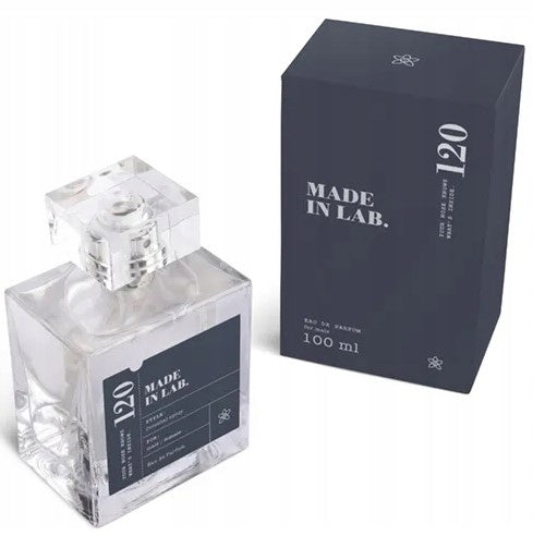 MADE IN LAB 120 UNISEX EAU DE PARFUM FOR WOMEN 100 ml Manufacturer code 5902693168997