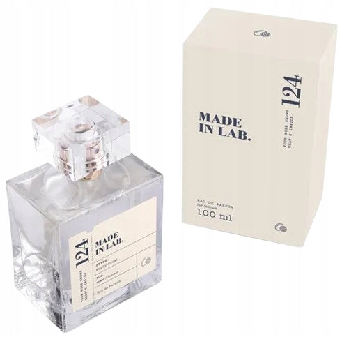 MADE IN LAB 124 WOMAN EAU DE PARFUM 100 ml Brand Made In Lab