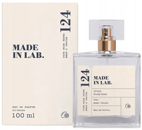 MADE IN LAB 124 WOMAN EAU DE PARFUM 100 ml