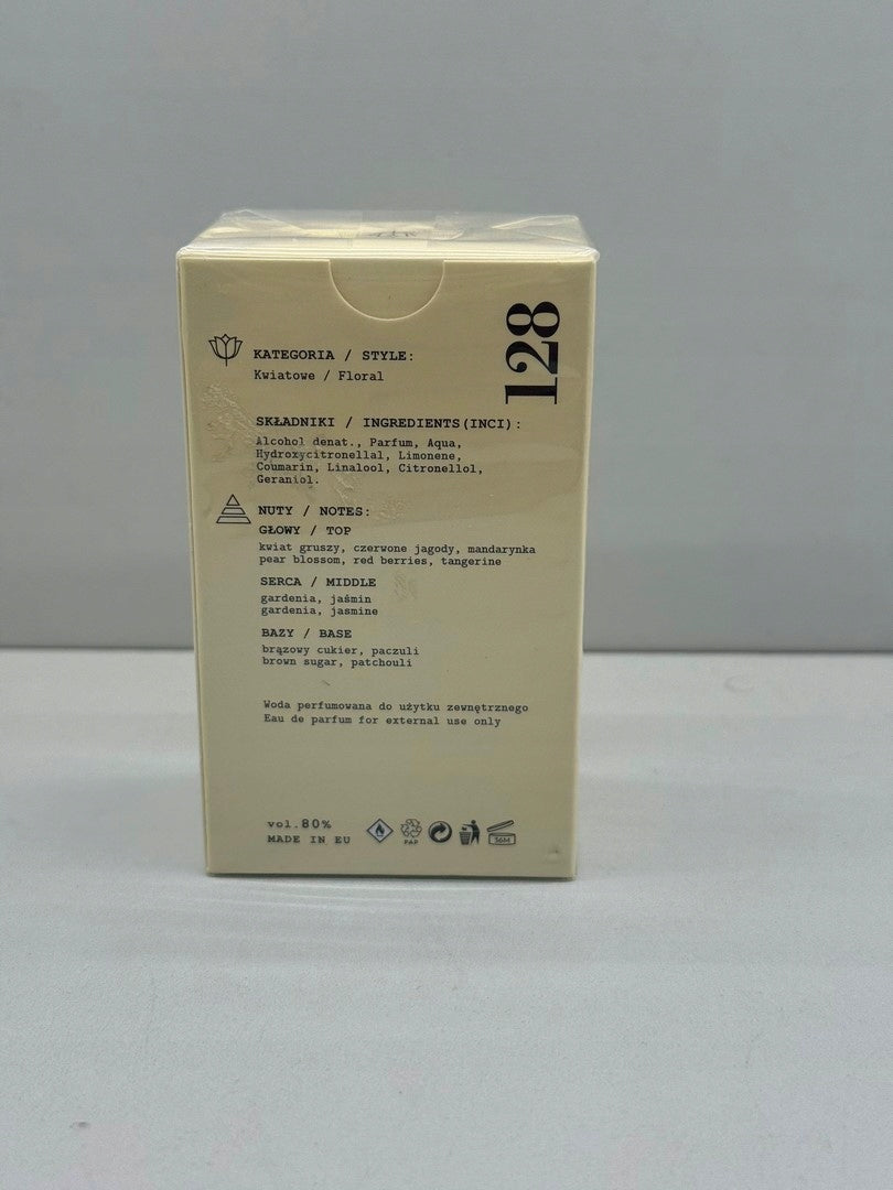 MADE IN LAB 128 WOMAN EAU DE PARFUM 50 ML Manufacturer code 50
