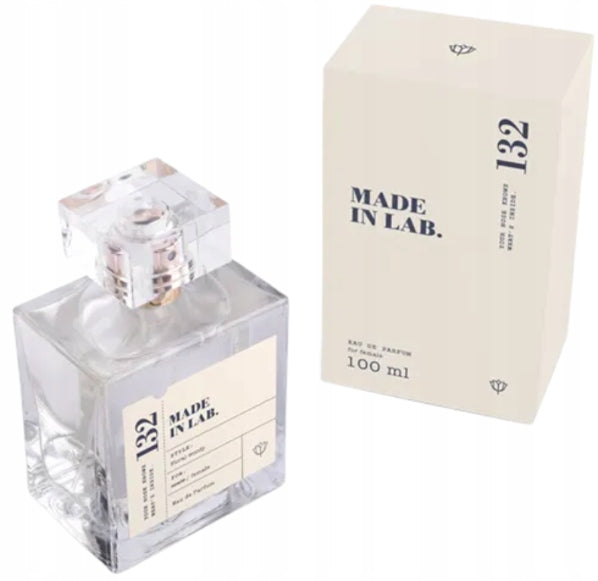 MADE IN LAB 132 WOMAN EAU DE PARFUM 100 ml Packaging status original