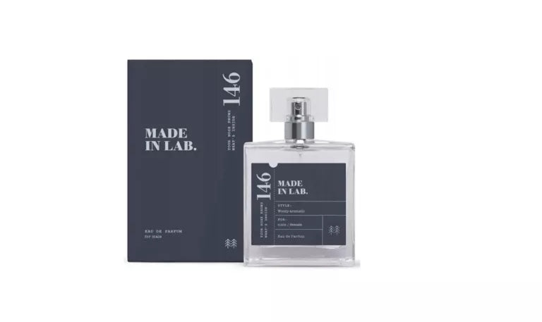 MADE IN LAB 146 WODA PERFUMOWANA MĘSKA 50ML Packaging status original