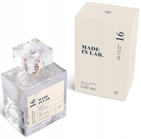 MADE IN LAB 16 WOMAN EAU DE PARFUM 100 ml Manufacturer code 5902693163299