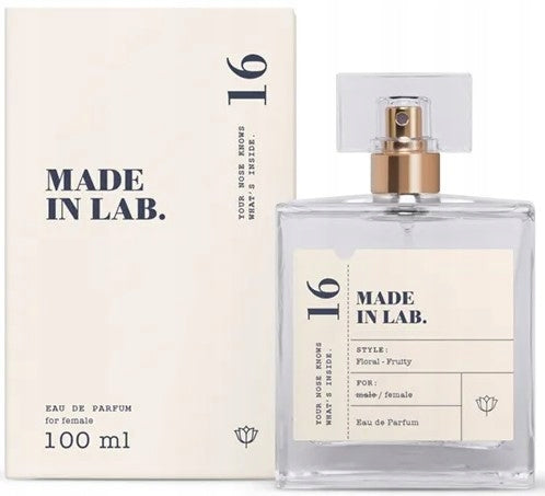 MADE IN LAB 16 WOMAN EAU DE PARFUM 100 ml