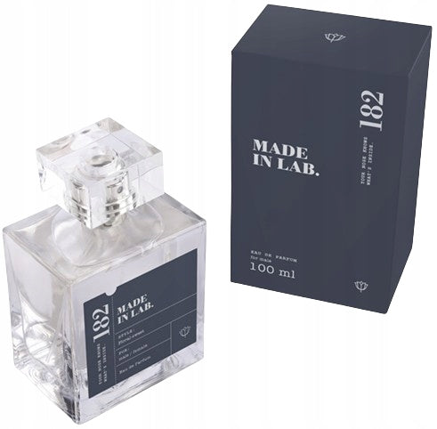 MADE IN LAB 182 Eau de Parfum for women and men 100 ml Brand Made In Lab