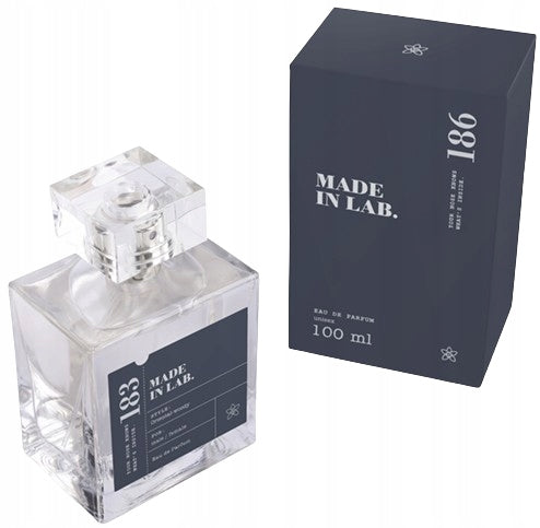 MADE IN LAB 186 Eau de Parfum for women and men 100 ml Brand Made In Lab
