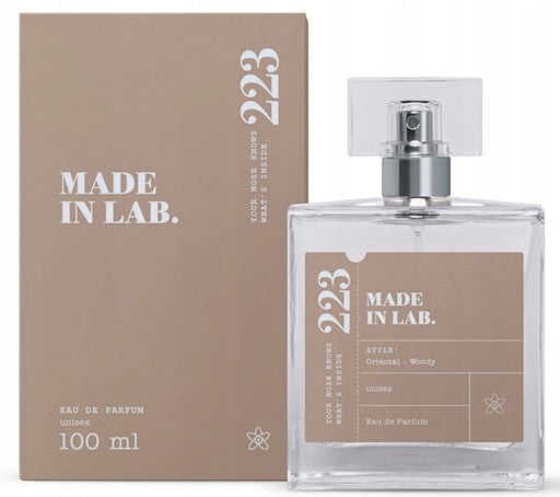 MADE IN LAB 223 UNISEX EAU DE PARFUM for women 100 ml
