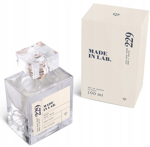 MADE IN LAB 229 WOMAN EAU DE PARFUM 100 ml Manufacturer code 5903843213857