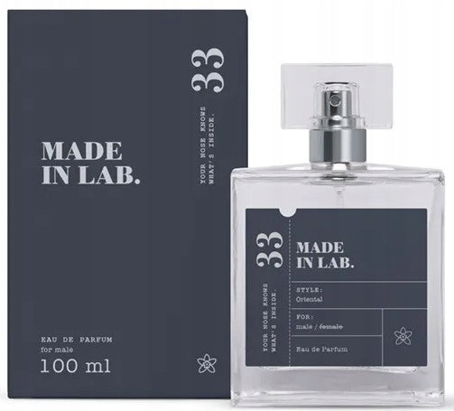 MADE IN LAB 33 MEN EAU DE PARFUM 100 ml