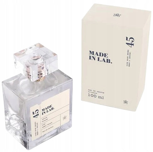 MADE IN LAB 45 WOMAN EAU DE PARFUM 100 ml Brand Made In Lab